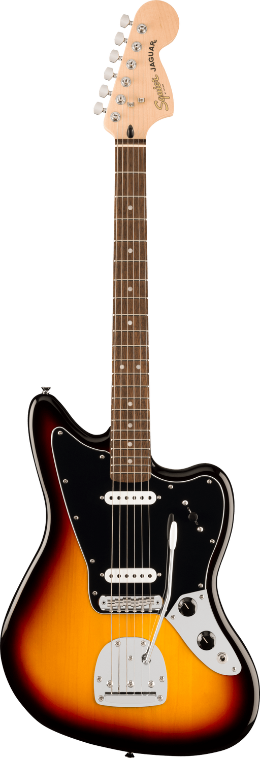 Squier Affinity Jaguar, 3-Colour Sunburst - Fair Deal Music