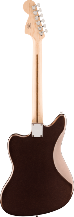 Squier Affinity Jaguar, Mystic Metallic Brown - Fair Deal Music