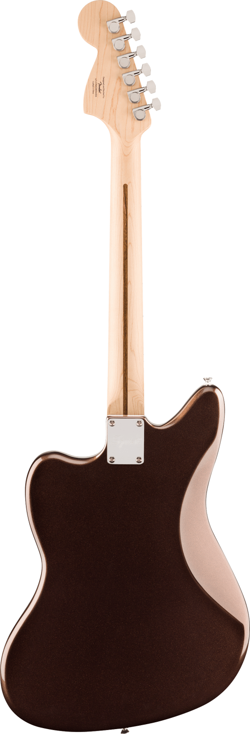 Squier Affinity Jaguar, Mystic Metallic Brown - Fair Deal Music