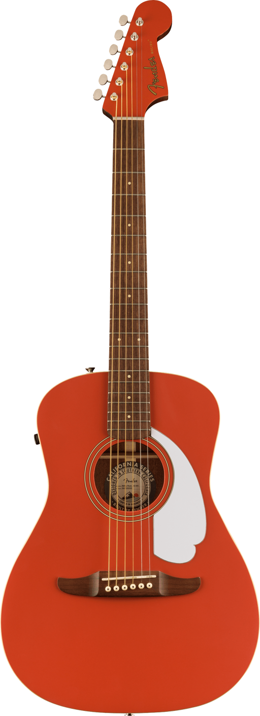 Fender California Series Malibu Player, Fiesta Red - Fair Deal Music