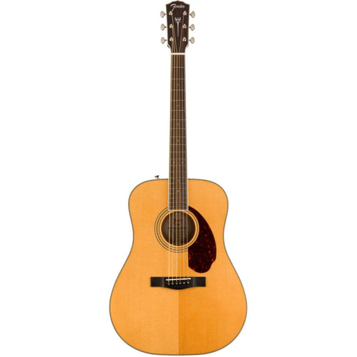 Fender Paramount PM-1E Standard Dreadnought Electro Acoustic  Natural - Fair Deal Music