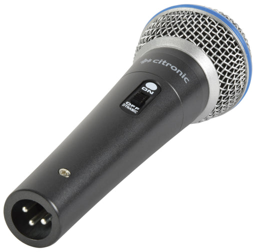 Citronic DM15 Dynamic Microphone with Carry Case and Lead - Fair Deal Music