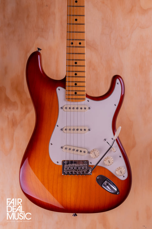 Fender American Standard Stratocaster in Sienna Sunburst, USED - Fair Deal Music