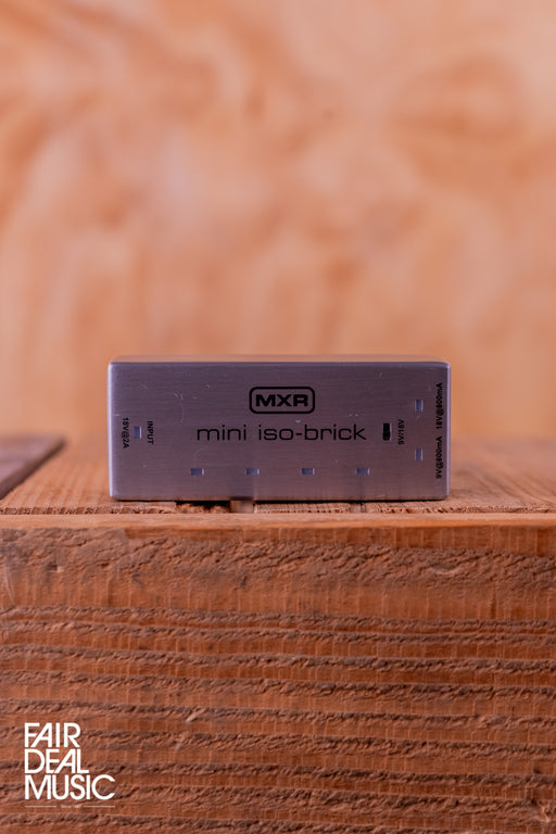 MXR M239 Mini Iso Brick Power Supply, USED - Fair Deal Music
