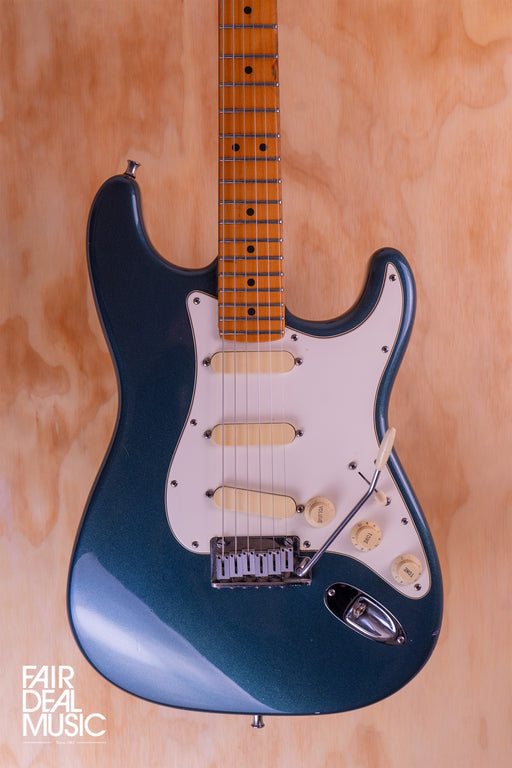 Fender Stratocaster Plus 1987 - With Lace Sensor Pickups, Caribbean Blue, USED - Fair Deal Music