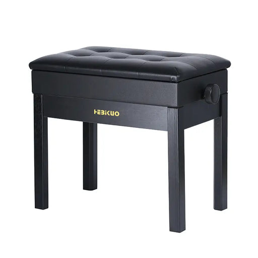 Adjustable Piano Bench with Built-in Storage - Fair Deal Music