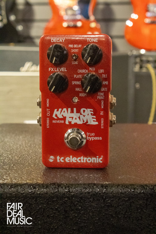 TC Electronic Hall of Fame Reverb Pedal, USED — Fair Deal Music