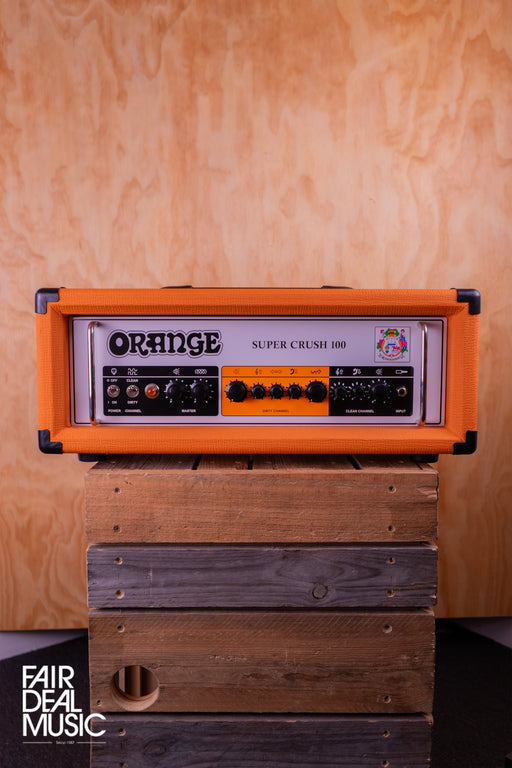 Orange Super Crush 100 Guitar Head, USED - Fair Deal Music