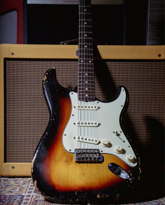 Fender 1962 Stratocaster Sunburst, USED - Fair Deal Music