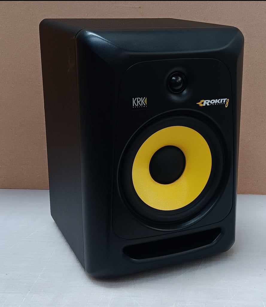 KRK Rokit 8 RP8-G3 Studio Single Monitor [Spares/Repair]