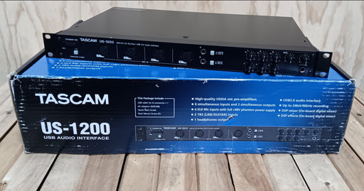 Tascam US-1200 Audio Interface [Untested Spares or Repair] - Fair Deal Music