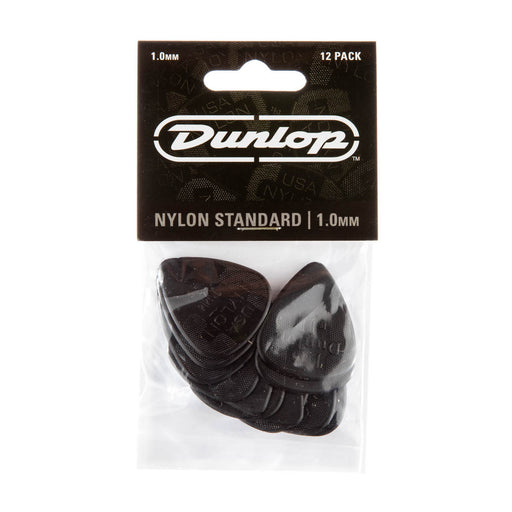 Dunlop Nylon Standard Guitar Plectrum 1.0mm 12 Pack - Fair Deal Music