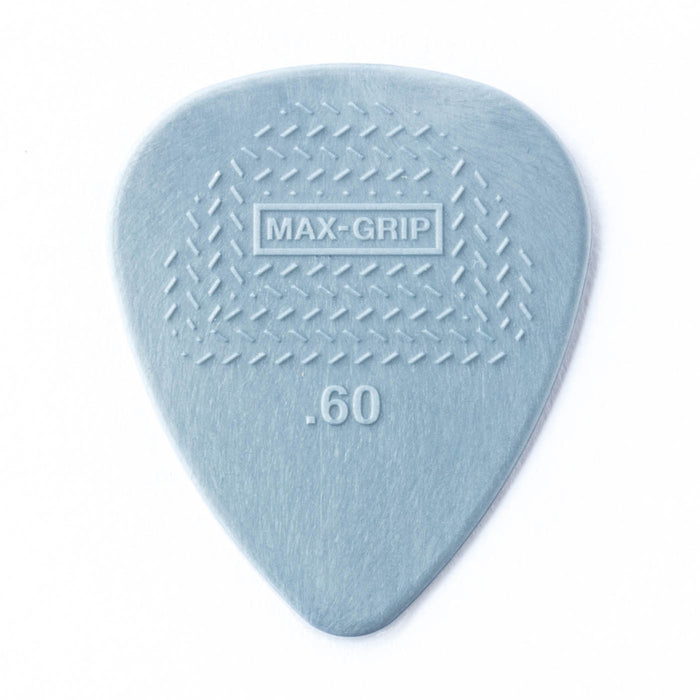 Jim Dunlop Max-Grip Nylon Standard Guitar Plectrum .60mm 12 Pack - Fair Deal Music