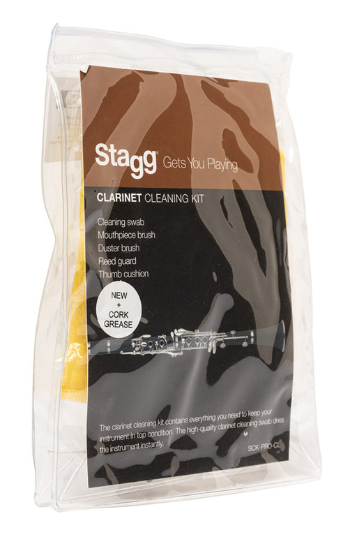 Stagg SCK-PRO-CL Professional Care Kit for Clarinet - Fair Deal Music