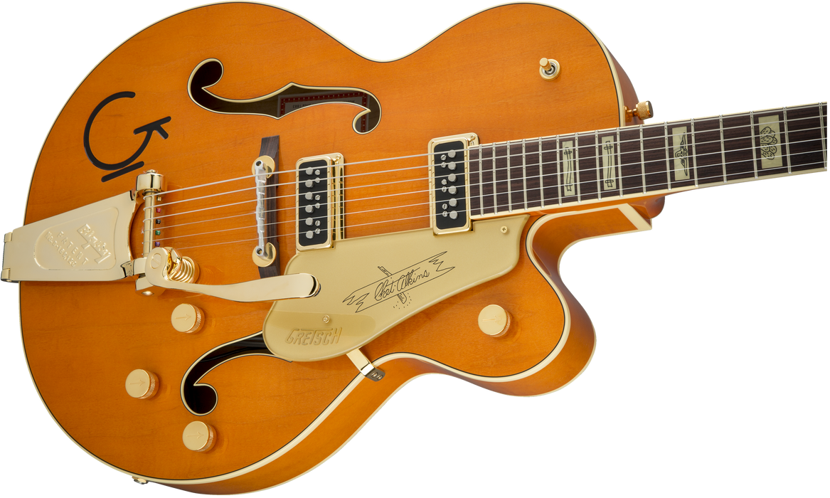 Gretsch G6120T-55 Vintage Select Edition '55 Chet Atkins Hollow Body - Fair Deal Music