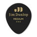 Dunlop 485P03MD Genuine Celluloid Tear Drop 12 Pack - Fair Deal Music