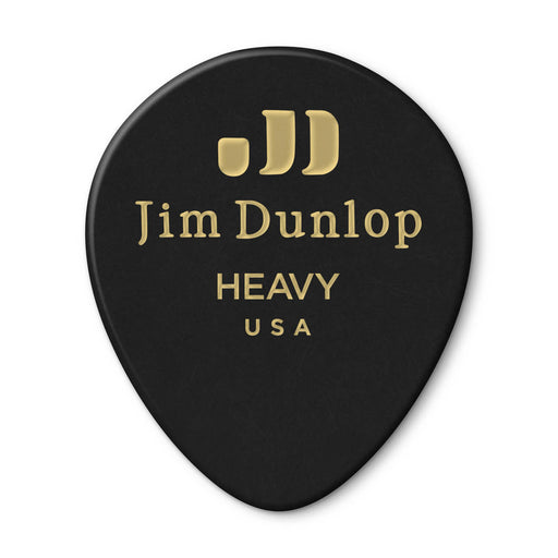 Dunlop 485P03HV Genuine Celluloid Tear Drop 12 Pack - Fair Deal Music