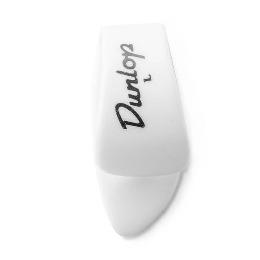 Dunlop 9003P LARGE Thumbpick, Medium, White Plastic, 4 Pack - Fair Deal Music