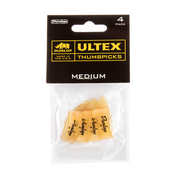 DUNLOP 9072P ULTEX® MEDIUM RIGHT THUMBPICKS - Fair Deal Music