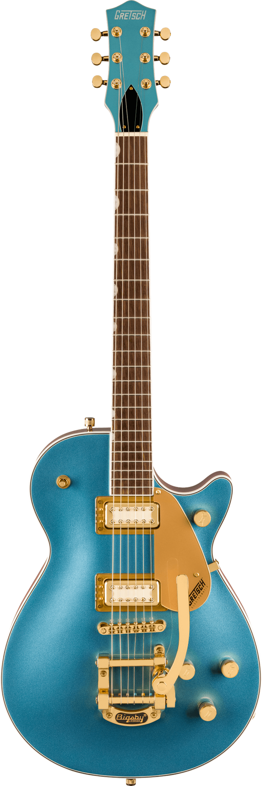 Gretsch Electromatic Pristine LTD Jet Single-Cut with Bigsby, Mako - Fair Deal Music