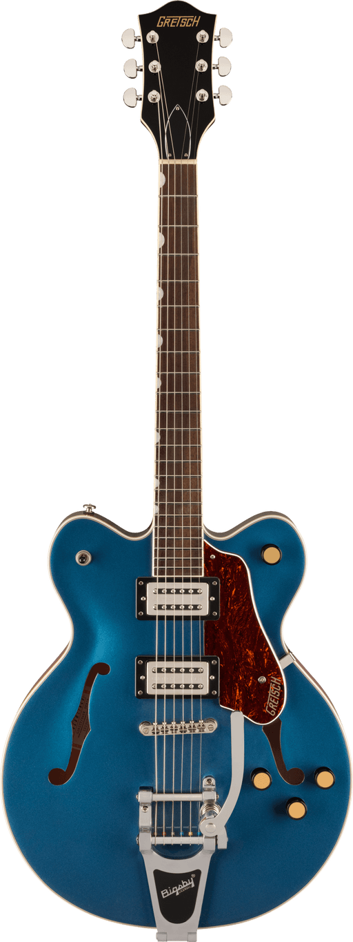 Gretsch G2622T Streamliner Centre-Block Double Cutaway w/ Bigsby, Dark Denim - Fair Deal Music