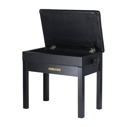 Adjustable Piano Bench with Built-in Storage - Fair Deal Music