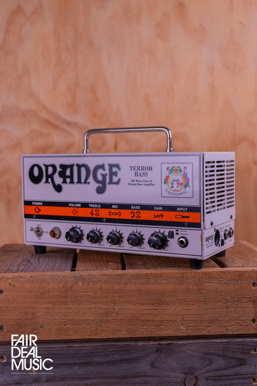 Orange Terror Bass 500W amplifier head, USED - Fair Deal Music