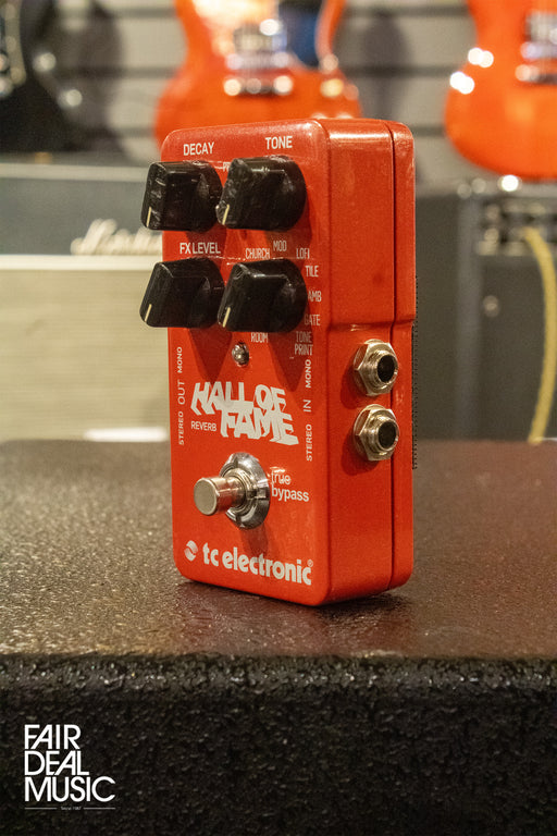 TC Electronic Hall of Fame Reverb Pedal, USED — Fair Deal Music