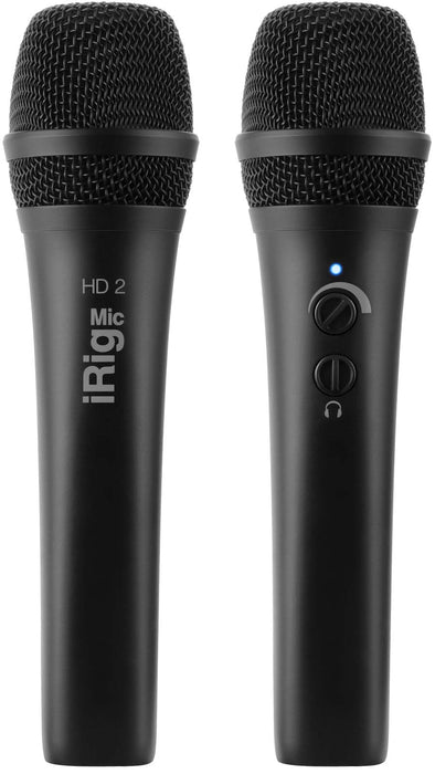 IK Multimedia iRig HD 2 USB Microphone for iPhone/iPad [EX-DISPLAY] - Fair Deal Music