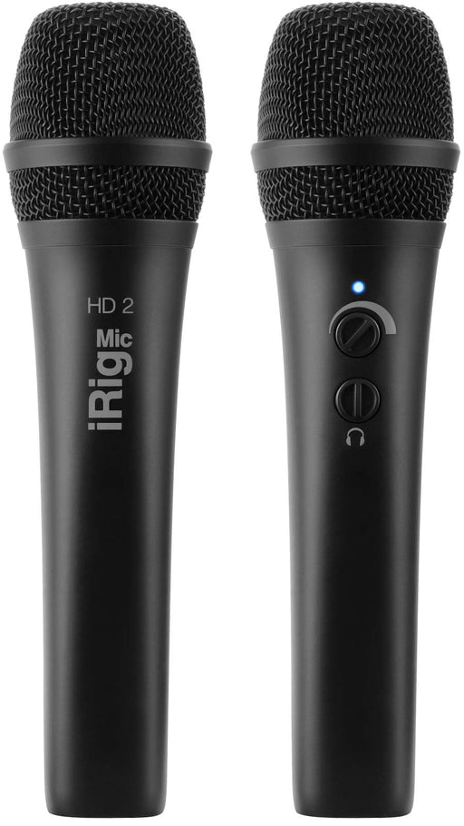 IK Multimedia iRig HD 2 USB Microphone for iPhone/iPad [EX-DISPLAY] - Fair Deal Music