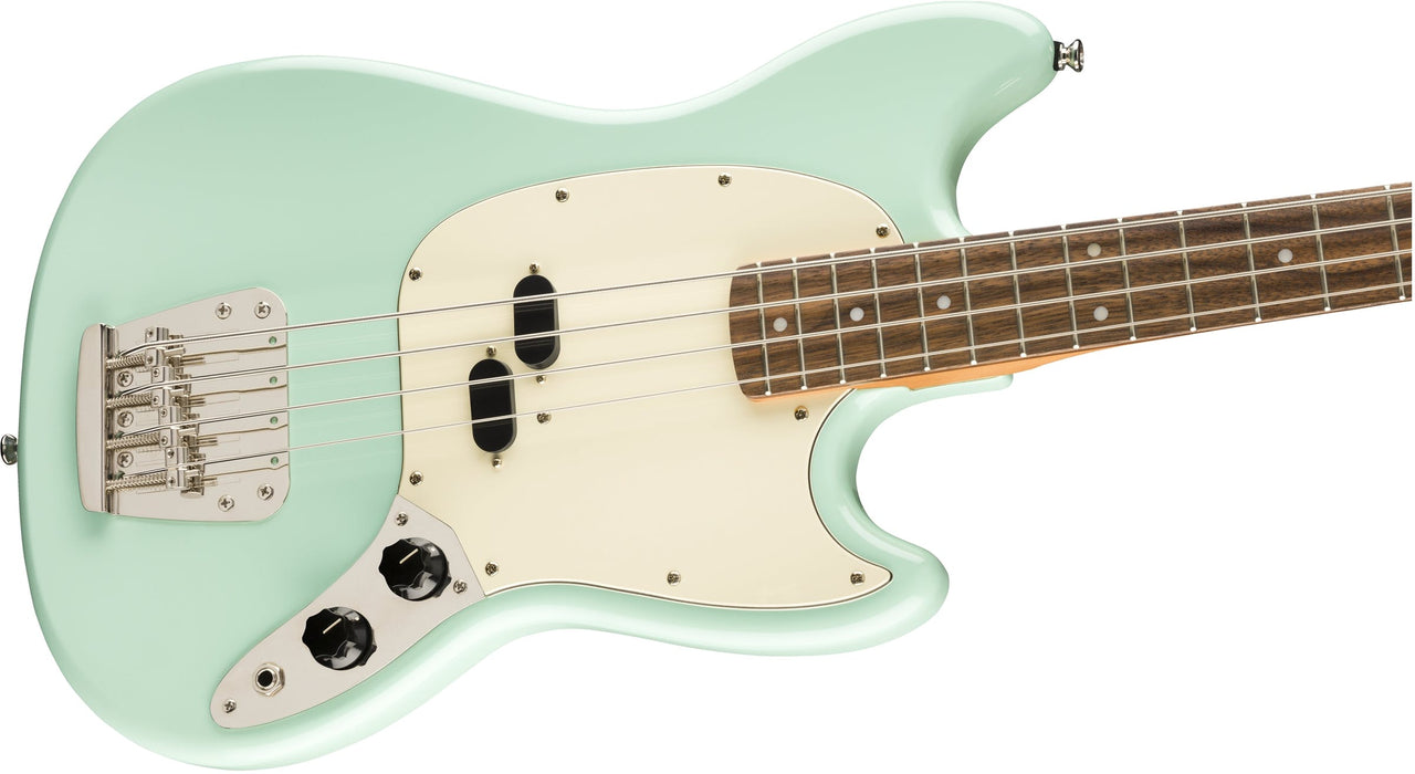 Squier Classic Vibe 60s Mustang Bass - Surf Green — Fair Deal Music