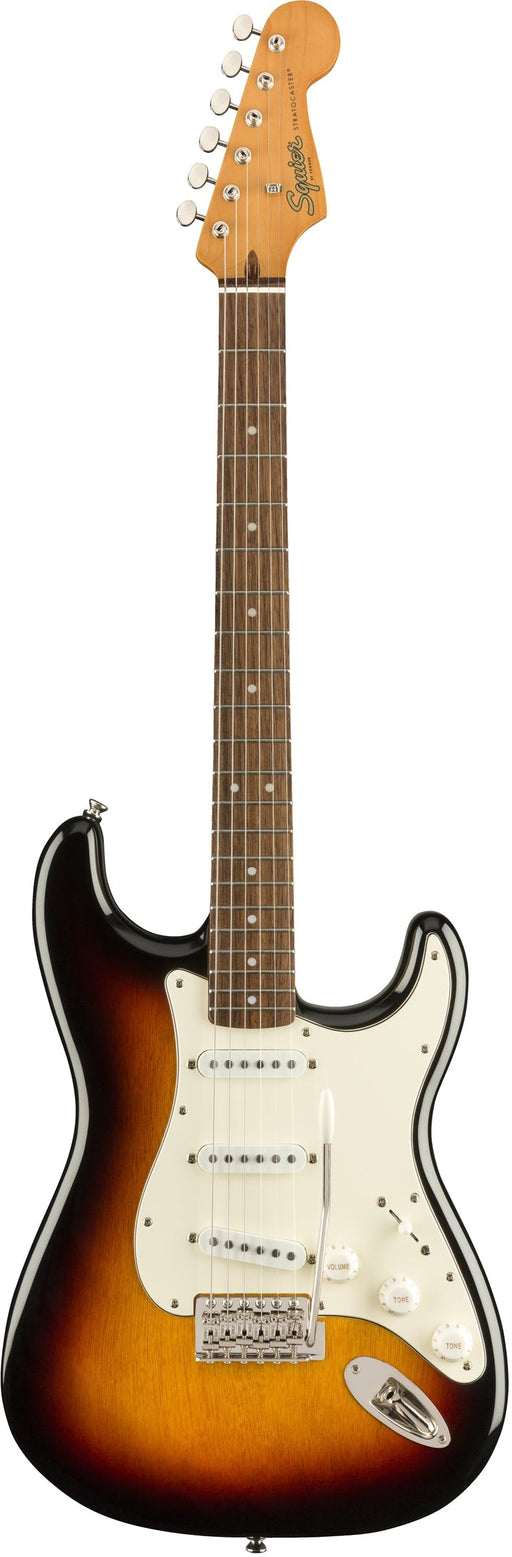 Squier Classic Vibe 60's Stratocaster in 3TS, LRL Fingerboard