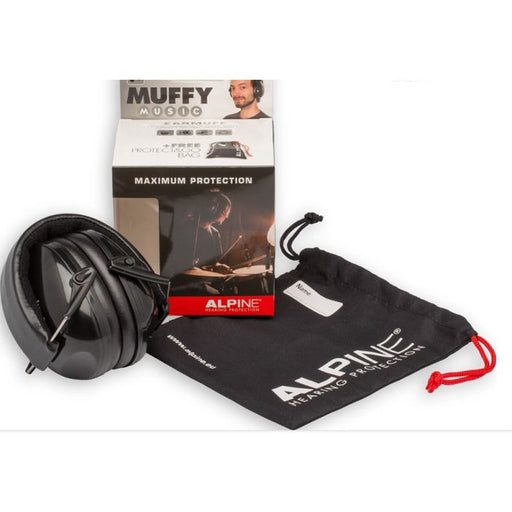 Alpine Earmuff Hearing Protection for Drummers - Fair Deal Music