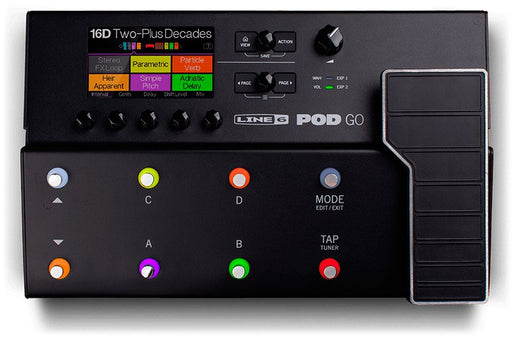 Line 6 POD Go - Fair Deal Music