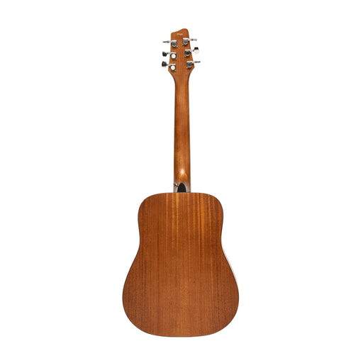 Stagg Acoustic Dreadnought Travel Guitar, Spruce, Natural Finish - Fair Deal Music