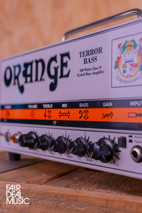 Orange Terror Bass 500W amplifier head, USED - Fair Deal Music