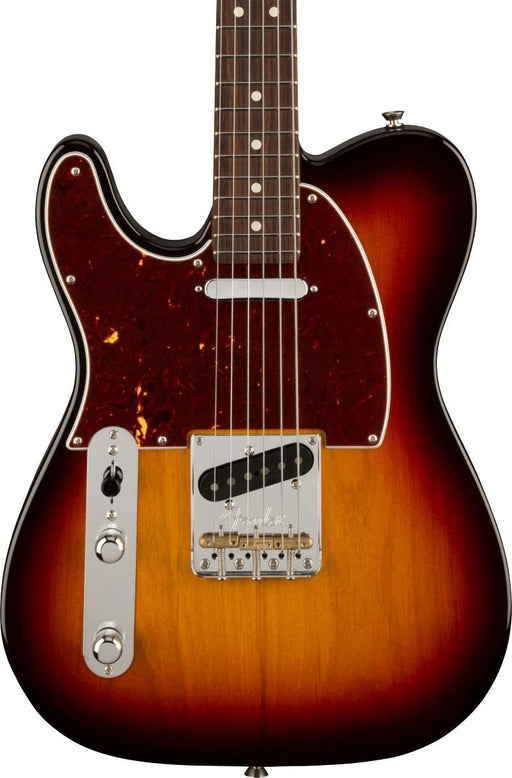 Fender American Professional II Telecaster, Left Handed, 3-Tone Sunburst ex display - Fair Deal Music