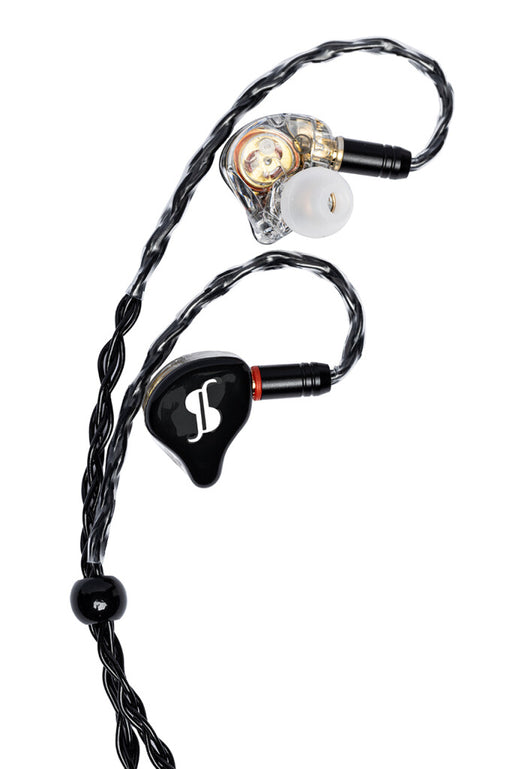 Stagg SPM Pro BK In-ear Monitors, Black - Fair Deal Music