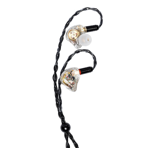 Stagg SPM Pro TR In-ear Monitors, Transparent - Fair Deal Music