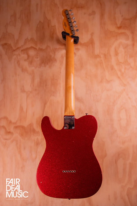 Fender Custom Shop 1963 Tele Journeyman Relic in Sparkle Red, USED - Fair Deal Music