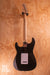 Squier Standard Stratocaster in black, USED - Fair Deal Music