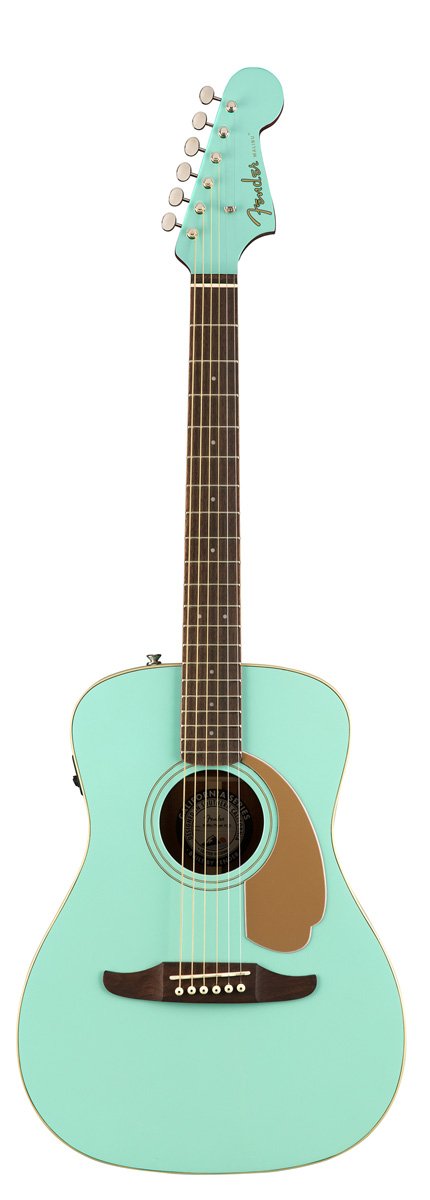 Fender California Series Malibu Player in Aqua Splash - Fair Deal Music