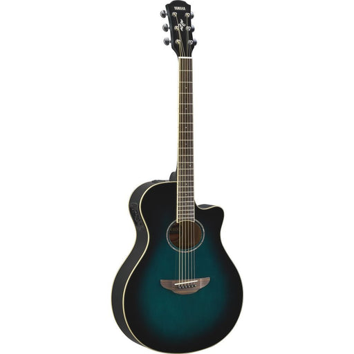 Yamaha APX600 Electro-Acoustic Guitar, Oriental Blue Burst - Fair Deal Music