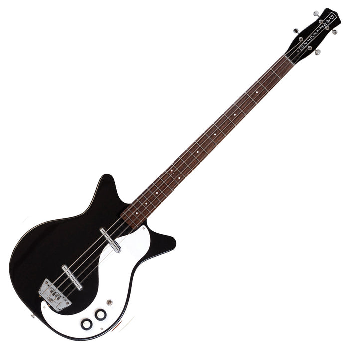 Danelectro '59 Long Scale Bass - Black - Fair Deal Music
