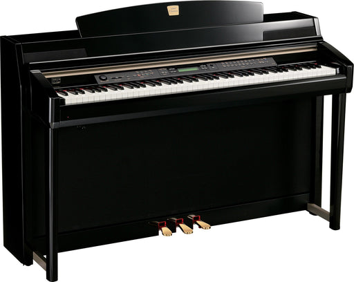 Yamaha CLP-280PE Clavinova Digital Piano Polished Ebony [USED] - Fair Deal Music