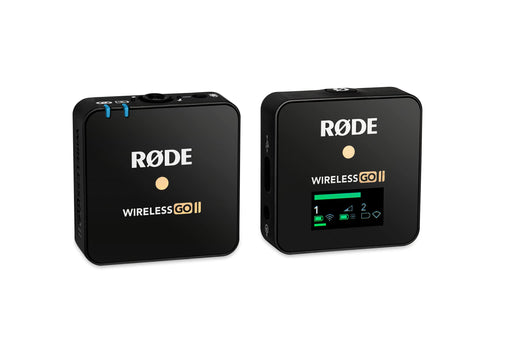 Rode Wireless GO II Wireless Microphone System (Single Set) - Fair Deal Music