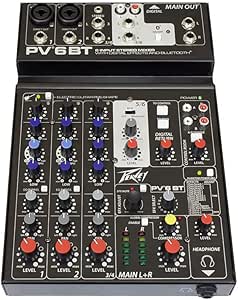 Peavey PV6 BT Mixer USED - Fair Deal Music