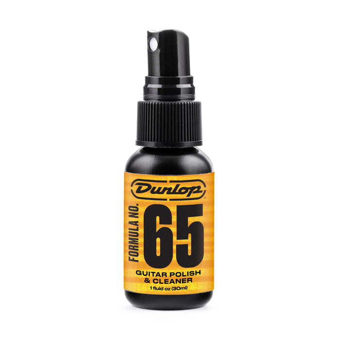 Dunlop Formula 65 Guitar Polish and Cleaner, 1oz - Fair Deal Music