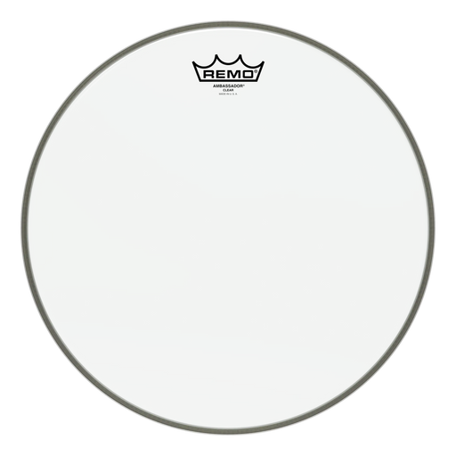 Remo 18" Ambassador Clear Drum Head BA-0318-00 - Fair Deal Music