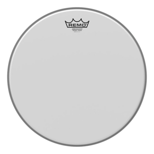 Remo Vintage Ambassador 10 Inch Coated Drum Head Batter VA-0110-00 - Fair Deal Music